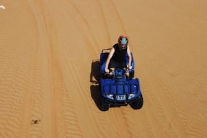 Muscat: Desert & Wadi Bani Khalid Tour with Quad Bike Option