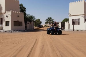 Muscat: Desert & Wadi Bani Khalid Tour with Quad Bike Option