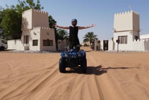 Muscat: Desert & Wadi Bani Khalid Tour with Quad Bike Option