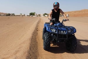 Muscat: Desert & Wadi Bani Khalid Tour with Quad Bike Option