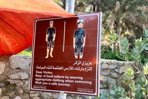 مسقط: سفاري الصحراء في رمال وهيبة - القيادة على الرمال وقت غروب الشمس