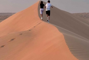 Mascate: Puesta de sol en el desierto y Wadi Bnai Khalid Tour de día completo+Almuerzo