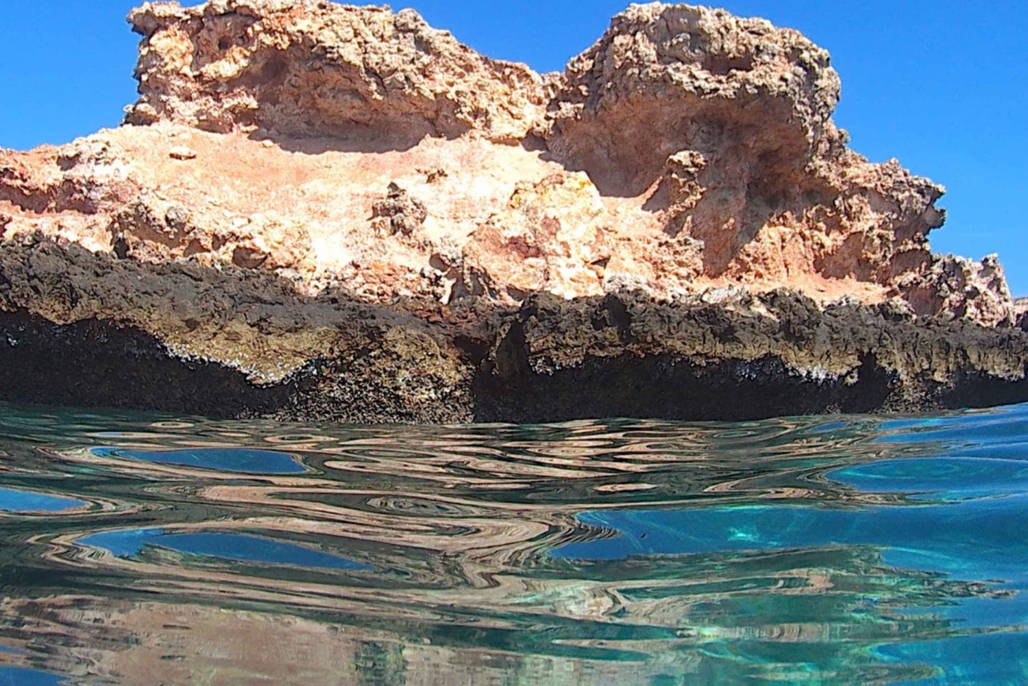 Маскат: Поездка на остров Диманият для подводного плавания с трансфером из отеля