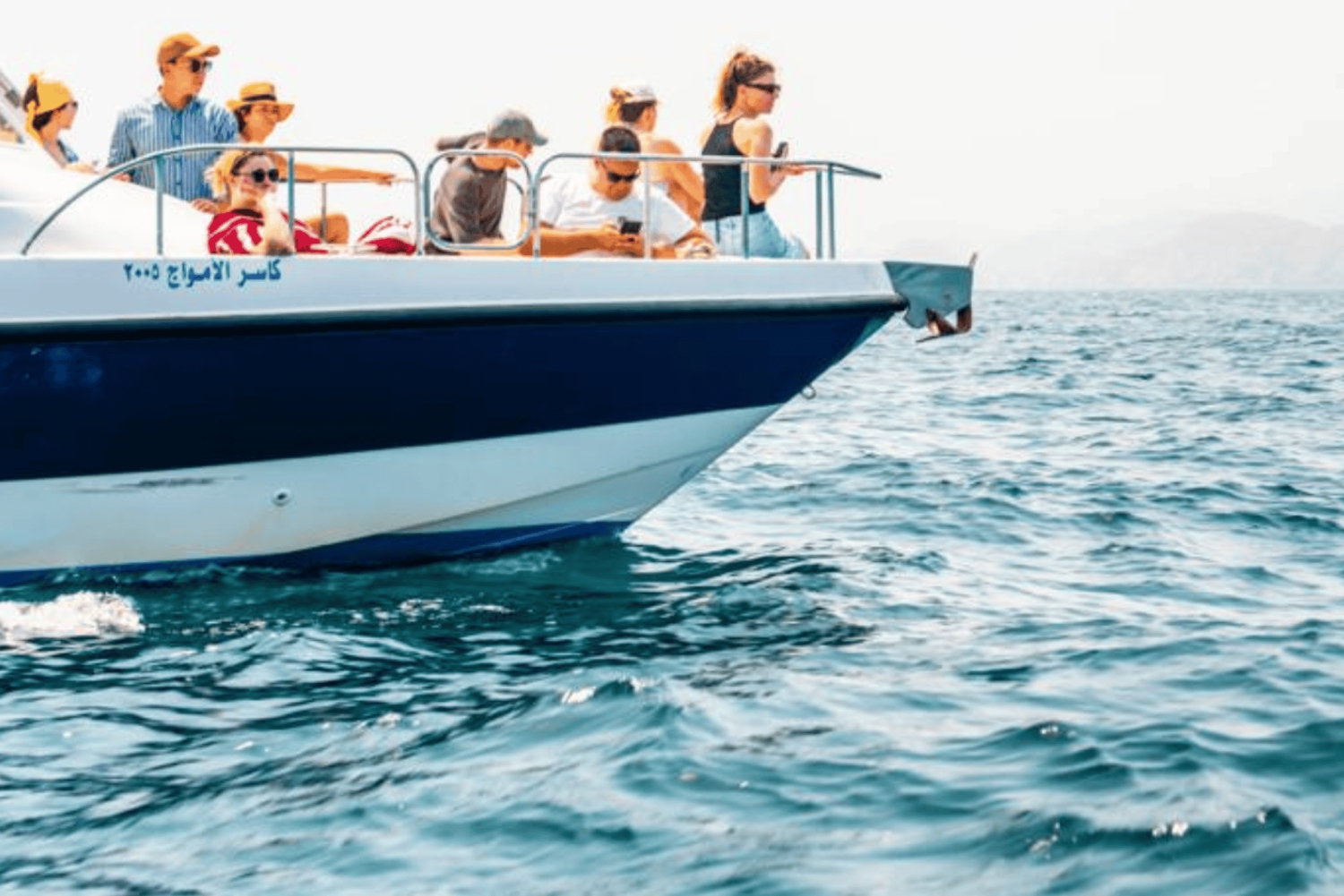 مسقط: رحلة مشاهدة الدلافين والغطس