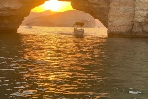 مسقط: جولة بالقارب لمشاهدة الدلافين