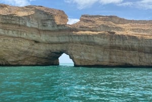 مسقط: جولة بالقارب لمشاهدة الدلافين