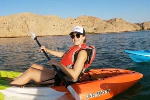 Muscat Dolphin Watching, Snorkeling & Kayaking Adventure