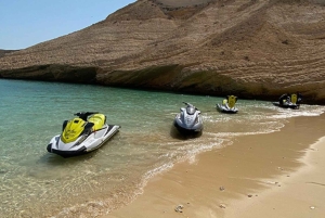 Muscat: dolfijnen spotten en jetski-avontuur