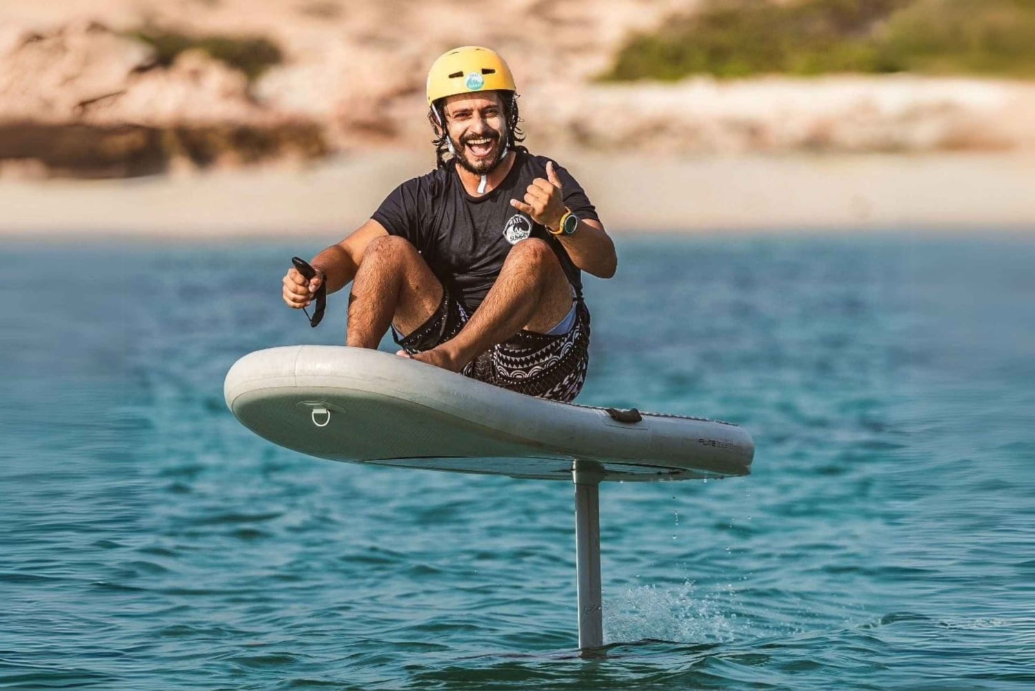 Muscat : Leçon d'E-Foil