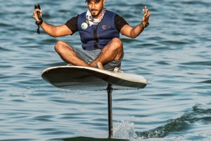 Muscat : Leçon d'E-Foil