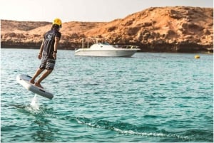 Muscat : Leçon d'E-Foil