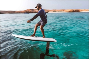 Muscat : Leçon d'E-Foil