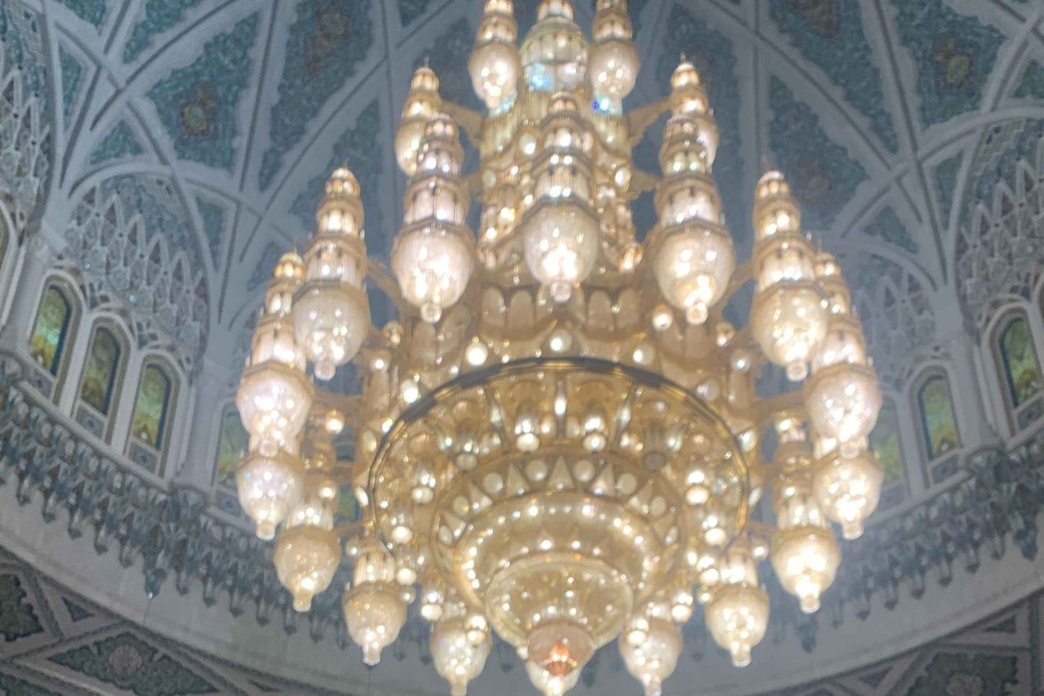 مسقط: جولة مسائية جماعية في المدينة مع عشاء مجاني