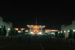 مسقط: جولة مسائية جماعية في المدينة مع عشاء مجاني