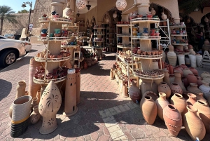 Muscat: Udforsk Nizwa Fort og Souq Jebel Akhdar