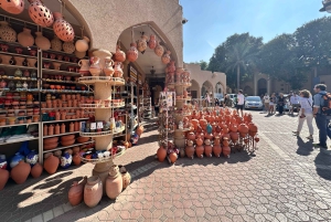 Muscat: Udforsk Nizwa Fort og Souq Jebel Akhdar