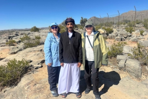 Muscat: Udforsk Nizwa Fort og Souq Jebel Akhdar