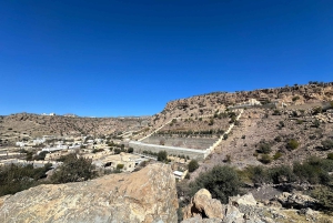 Muscat: Udforsk Nizwa Fort og Souq Jebel Akhdar