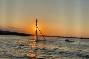 Mascate: Aventura de flyboard en Al Mouj Marina