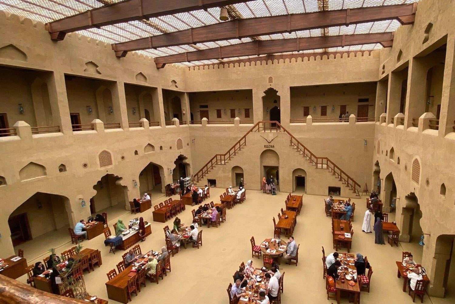 Mascate: experiencia de almuerzo tradicional los viernes