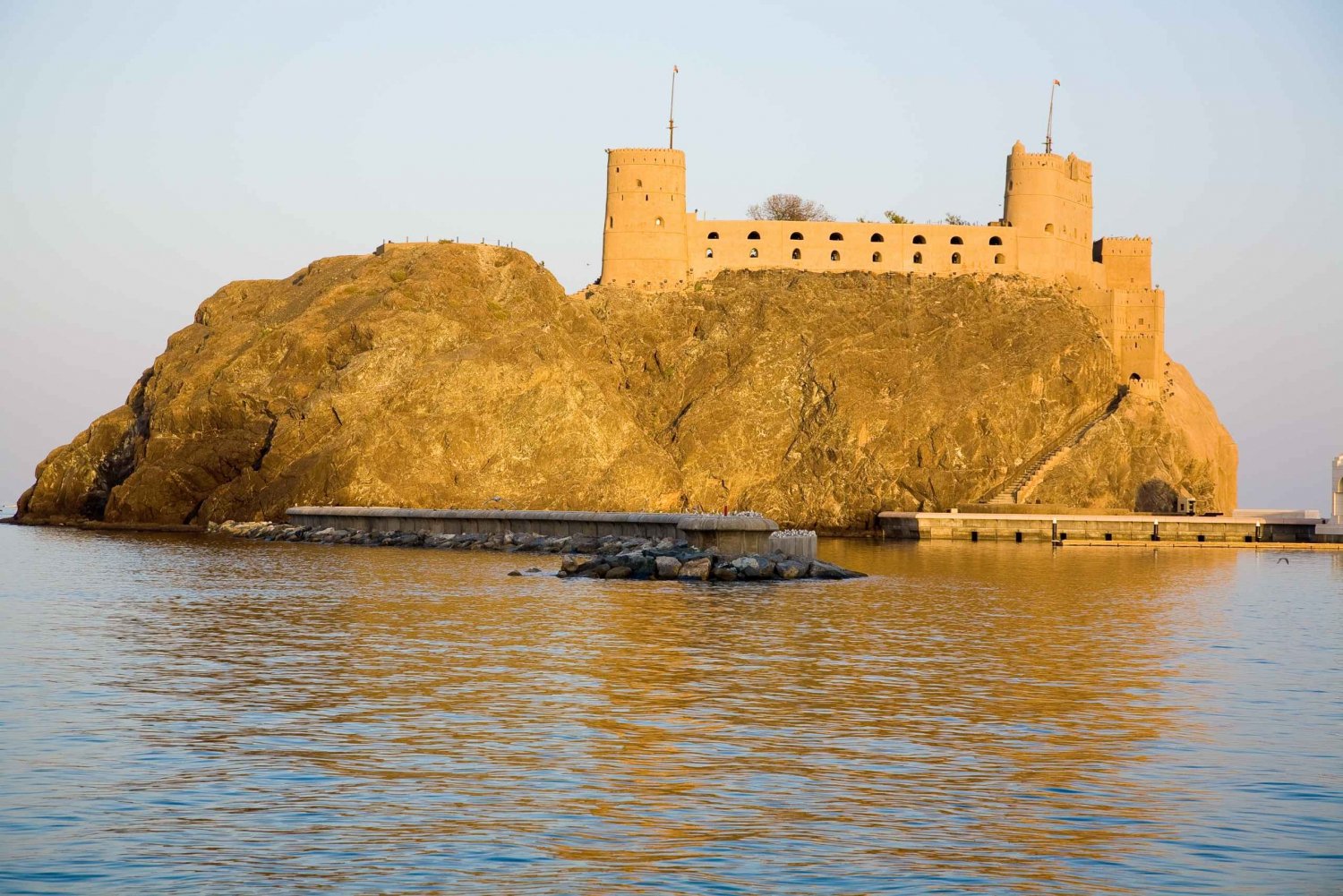 Muscat: Full Day Boat Trip, Dolphin Watching, & Snorkeling