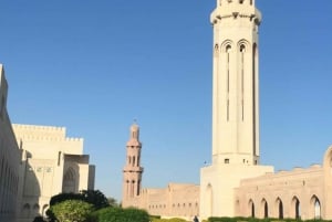 Muscat: Heldagsuthyrning av bil och förare i Muscat CityTerritory