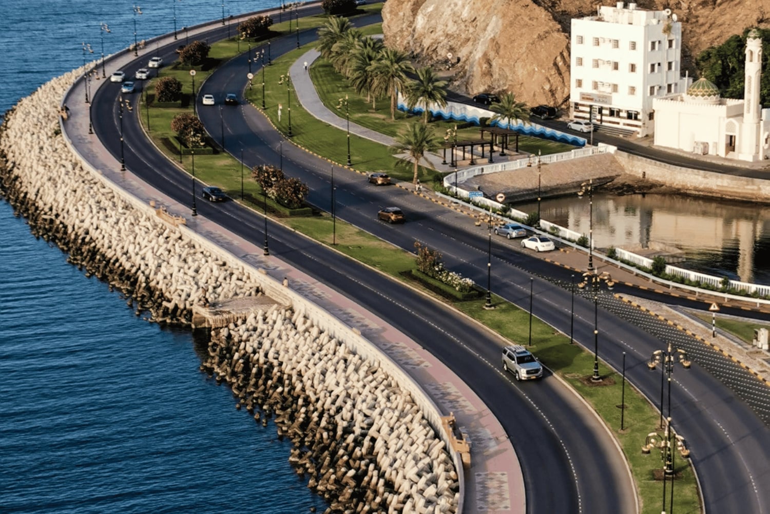 مسقط: جولة مدينة ليوم كامل مع غداء عماني تقليدي