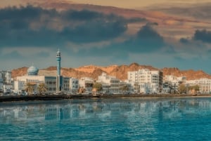 Muscat: heldags byomvisning med tradisjonell omansk lunsj