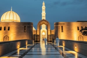 Muscat: heldags byomvisning med tradisjonell omansk lunsj