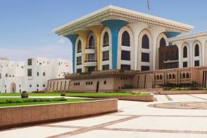Muscat: heldags byomvisning med tradisjonell omansk lunsj