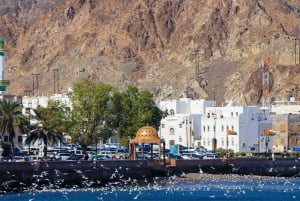 Muscat: heldags byomvisning med tradisjonell omansk lunsj