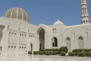 Muscat: heldags byomvisning med tradisjonell omansk lunsj
