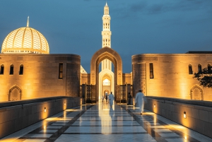 مسقط: جولة مدينة ليوم كامل مع غداء عماني تقليدي