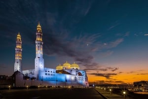 Muscat: Ganztägige Stadtrundfahrt