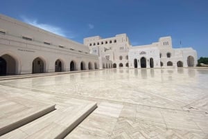 Muscat: kokopäiväinen kaupunkikierros