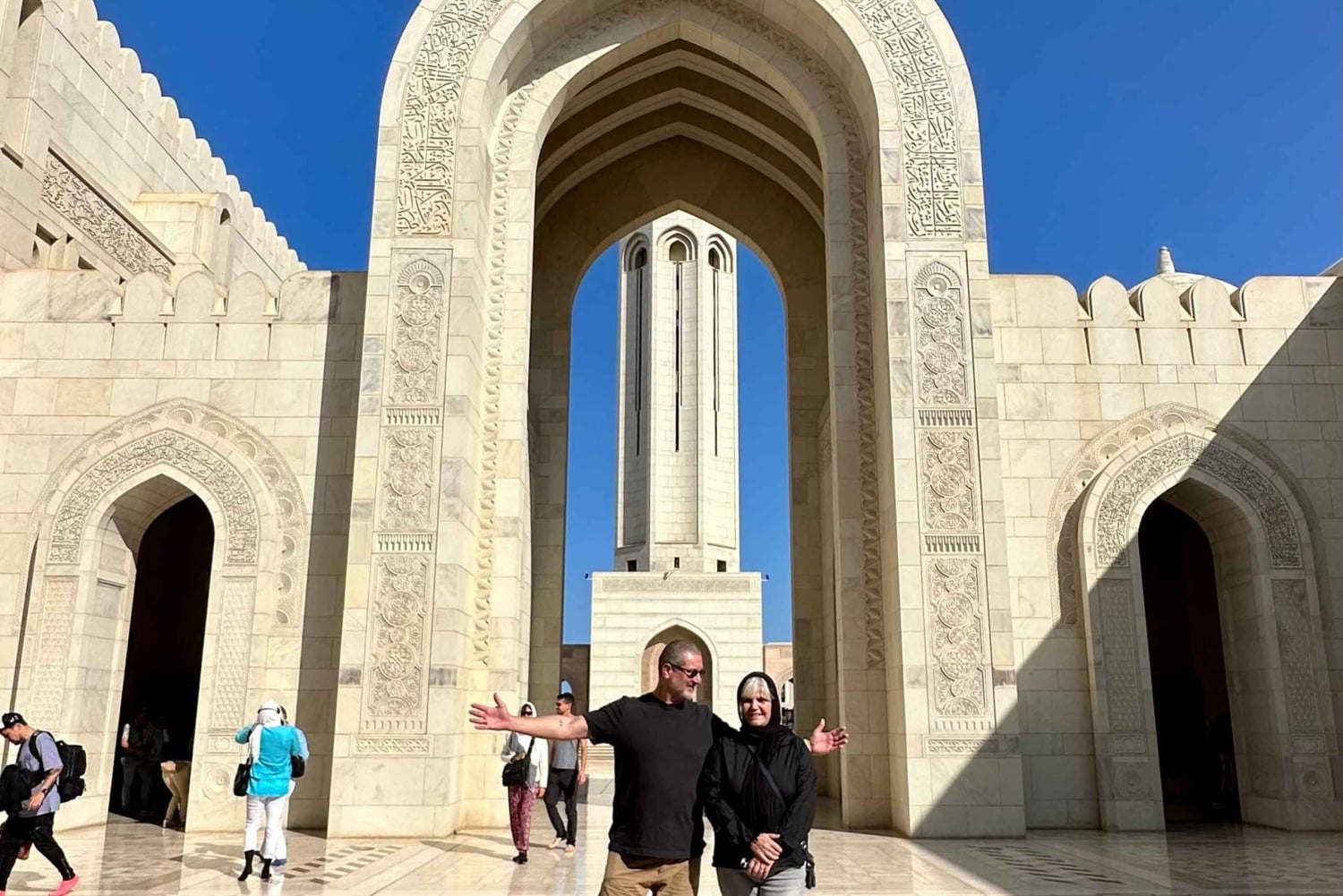 Mascate : visite d'une jounée guidée de la ville avec transferts à l'hôtel