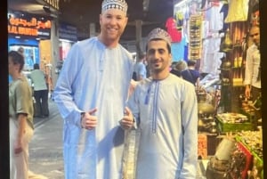 Mascate : visite d'une jounée guidée de la ville avec transferts à l'hôtel