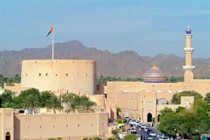 Muscat: Full-Day Nizwa Souq, Fort & Jabel Akhdar Tour +Lunch