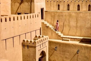 Muscat: Full-Day Nizwa Souq, Fort & Jabel Akhdar Tour +Lunch