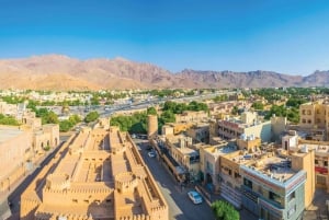 Muscat: Full-Day Nizwa Tour with Audio Guiding