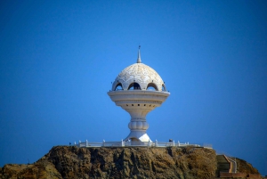 Muscat: całodniowa prywatna wycieczka po mieście samochodem z przewodnikiem