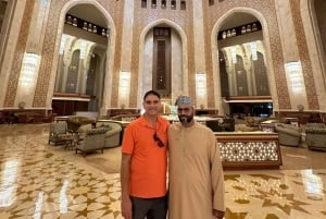 Muscat: Full-Day Private City Tour by Car with Guide