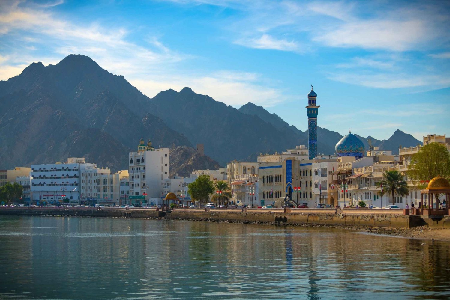 Muscat: Tour privato di un giorno intero della città in auto di lusso con guida