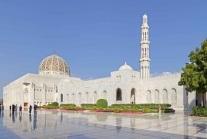 Muscat: Tour privato di un giorno intero della città in auto di lusso con guida