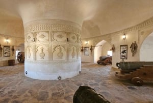 Maskat: wycieczka całodniowa do Nakhal, Rustaq i gorących źródeł