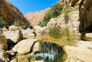 Muscat: Full-Day Wadi Shab & Bimmah Sinkhole + free lunch