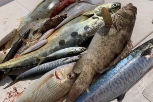 Muscat: Fisketur med utrustning