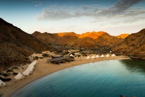 Muscat: Glamping In Dimaniyat Islands