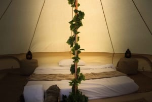 Muscat: Glamping In Dimaniyat Islands