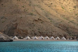 Muscat: Glamping In Dimaniyat Islands